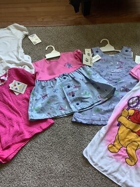 NWT lot of 6 sz 5/6 summer clothes